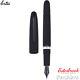 Esterbrook Estie Raven Piston Black Matte / Black Trim Fountain Pen Broad