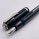 Esterbrook Visumaster Fountain Pen Black 9668 Diamond Cut Nib Rare