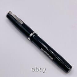 Esterbrook Visumaster Fountain Pen Black 9668 Diamond Cut Nib Rare