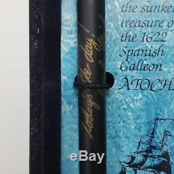 Fisher Space Pen Made With Atocha Mel Fisher Treasures Gold, Matt Black 1715