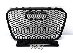 For Audi A7 4G C7 RS7 Look Honeycomb Grill Grille Bumper Diffuser Grill