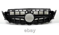 For Mercedes Benz E-Class W213 16-18 Grille AMG Look Bumper