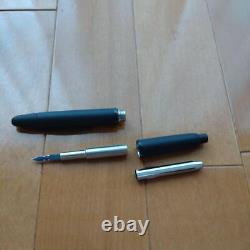 Fountain Pen Capless Fc18Srbmf Matte Black Pilot Fine Print Japan S-s