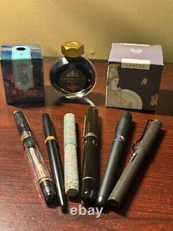 Fountain Pen Ink Lot Narwhal Pineider TWSBI Ferris Wheel Press Lamy Hinze