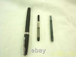 Fountain Pen Matte Black PARKER SONNET