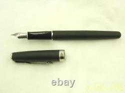 Fountain Pen Matte Black PARKER SONNET