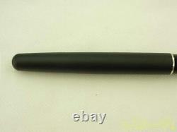 Fountain Pen Matte Black PARKER SONNET