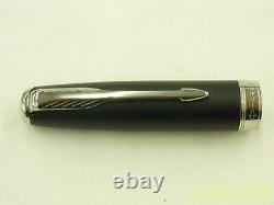 Fountain Pen Matte Black PARKER SONNET