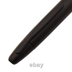 Fountain pen capless FC18SRBMM matte black