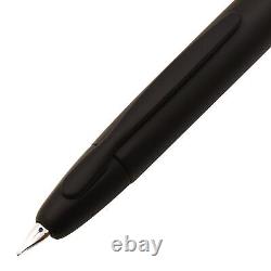 Fountain pen capless FC18SRBMM matte black