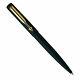 Genuine Parker Vector MATTE BLACK GOLD CLIP Ballpoint pen Free Gift Box