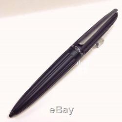 Germany Diplomat Aero Matte Black 14K Fountain Pen