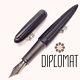 Germany Diplomat Aero Matte Black Fountain Pen