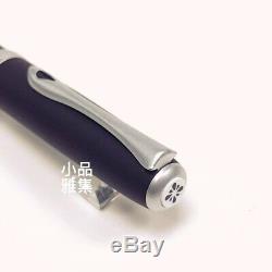 Germany Diplomat Excellence Skyline A2 Matte Black Fountain Pen