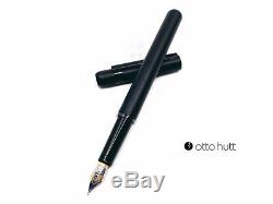 Germany Otto Hutt Design 03 Matte Black Fountain Pen