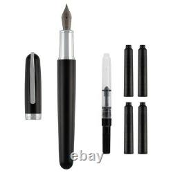Goldenritt Sketchwriter Rockwell Fountain Pen Matte Black Medium