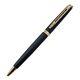 Good WATERMAN Metropolitan Essential Matte Black GT Ballpoint Pen JAPAN