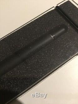 Goodwill Zigzag & Wave Matte Black Ballpoint and Mechanical Pencil Rare New