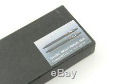 Goodwill Zigzag & Wave Matte Black Ballpoint and Mechanical Pencil Set Rare