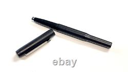 Gorgeous Parker 15 Rollerball Pen, Matte Black, Made In England