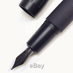 Graf von Faber Castell Special Edition E-Motion Matte Black Fountain Pen
