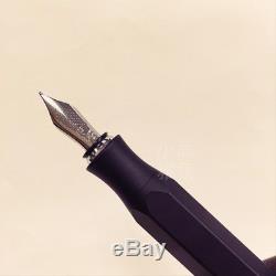 Graf von Faber Castell Special Edition Ondoro Matte Black Fountain Pen