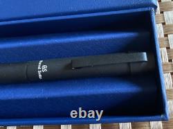 Grand Seiko Original Novelty Matte Black Aluminum Cap type Ballpoint Pen wz/Box