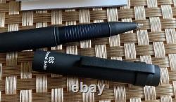 Grand Seiko Original Novelty Matte Black Aluminum Cap type Ballpoint Pen wz/Box