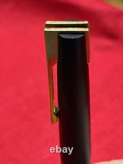 H131 Change Rare Waterman Fountain Pen Nib 18k Matte Black 107