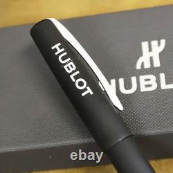 HUBLOT Genuine Novelty Ballpoint Pen(Matte Black) withBox, Refill Very Rare F/S