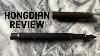 Hongdian Black Forrest Fountain Pen Review Writingonsunshine