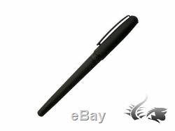 Hugo Boss Essential Matte Black Rollerball pen Black HSW7445A