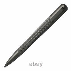 Hugo Boss Pure Matte Gunmetal Ballpoint Pen