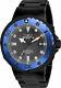 Invicta Scuba 24466 Auto 49Mm 24 Jewels Grey Dial withBlack Watch & ENGRAVED PEN
