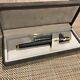 Japan Fountain pen Parker Matte Black 14K Gold Nib withBox Unused