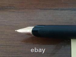 Japan Fountain pen Parker Matte Black x Silver Size 131mm Unused