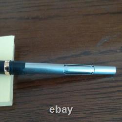 Japan Fountain pen Parker Matte Black x Silver Size 131mm Unused