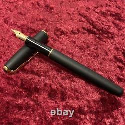 Japan Fountain pen Parker SONNET Matte Black x Gold M Medium Nib withBox
