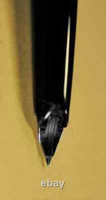 KAWECO V 60 S Matte black&CT EF 14C Gold nib German c. 1971's Fountain pen