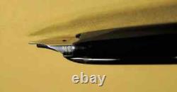 KAWECO V 60 S Matte black&CT EF 14C Gold nib German c. 1971's Fountain pen