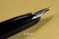 KAWECO V 60 S Matte black&CT EF 14C Gold nib German c. 1971's Fountain pen