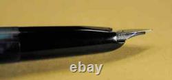 KAWECO V 60 S Matte black&CT EF 14C Gold nib German c. 1971's Fountain pen