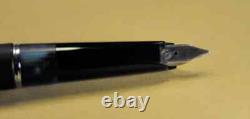 KAWECO V 60 S Matte black&CT EF 14C Gold nib German c. 1971's Fountain pen