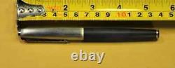 KAWECO V 60 S Matte black&CT EF 14C Gold nib German c. 1971's Fountain pen