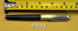 KAWECO V 60 S Matte black&CT EF 14C Gold nib German c. 1971's Fountain pen