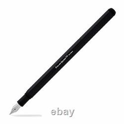 Kaweco Special Fountain Pen in Black Matte Double Broad Point NEW in box