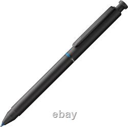 L746 Multi-Functional Pen, ST Tri-Pen, Matte Black, Genuine Import