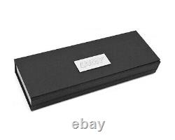 LAMY 001 2000 Black Fine (F) Gold Nib Fountain Pen 4000020
