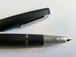 LAMY 2000 Matte Black Fountain Pen Fine used in excellent condition