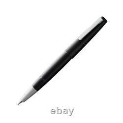 LAMY 2000 Matte Black Fountain Pen Medium